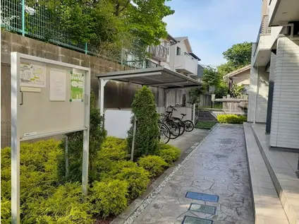 フリーデ(1LDK/3階)の外観写真