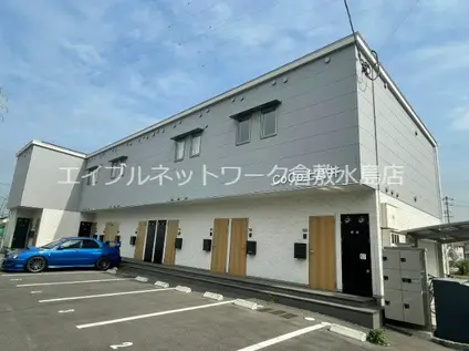 COCO上富井(1LDK/1階)の外観写真