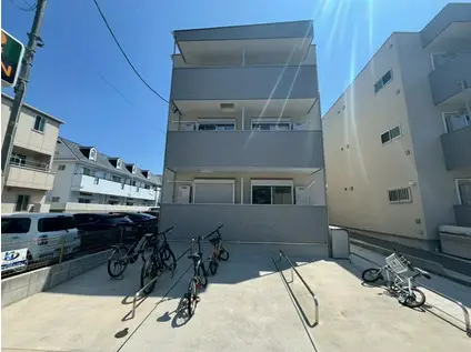 セブンプロート江波本町II(1LDK/3階)の外観写真