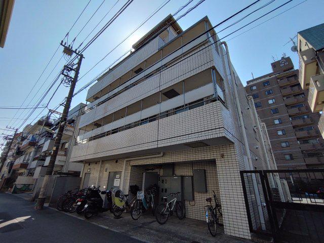 ハナブサマンション(1K/3階)
