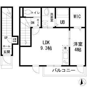 PREMIER SHIBA(1LDK/2階)の間取り写真