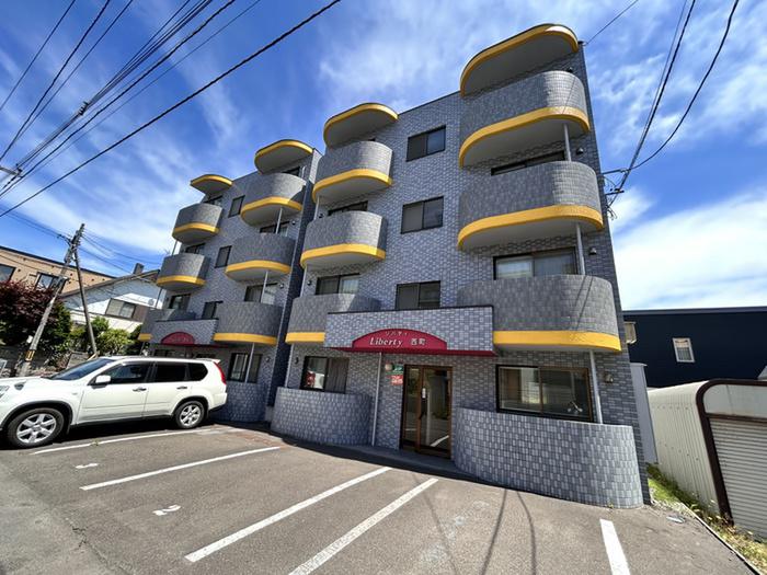 リバティー西町(1DK/1階)