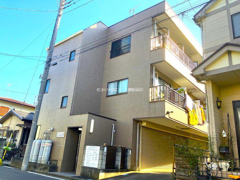 シャンバラ三郷(1DK/2階)