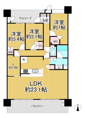 ラビスタ宝塚レフィナス1番館