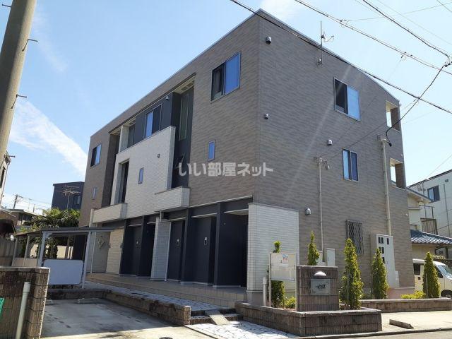 名鉄瀬戸線 矢田駅(愛知) 徒歩4分 3階建 築10年