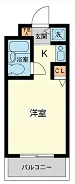 ターキーズ田園調布第2 1階階 間取り