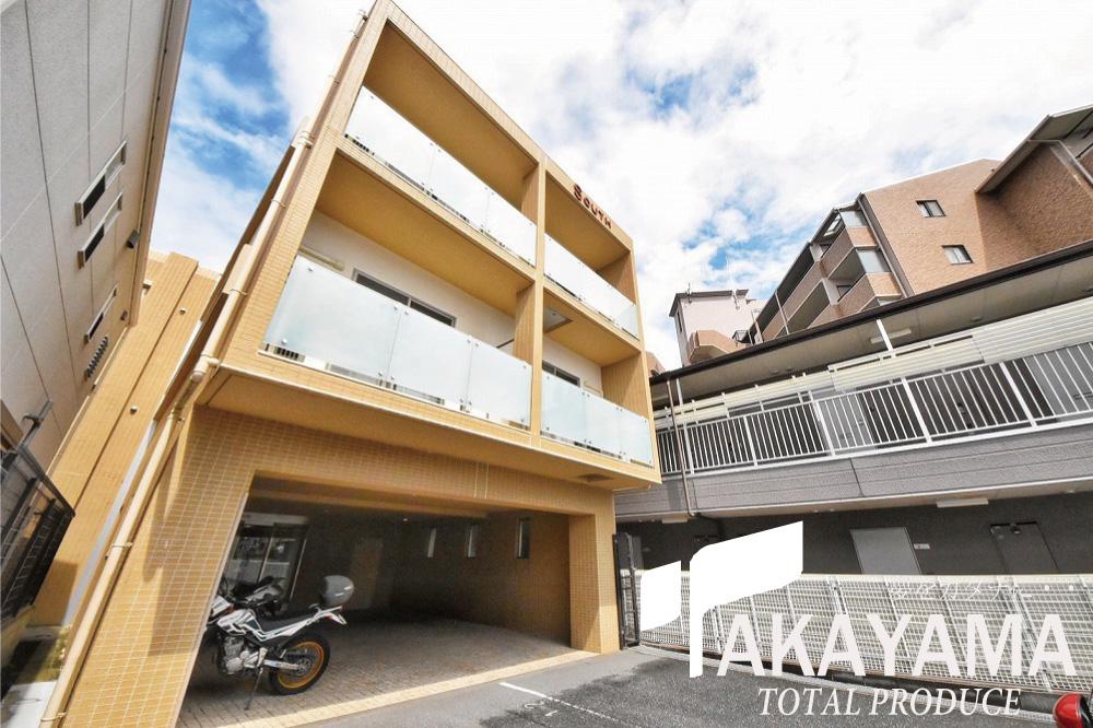 大阪モノレール本線 少路駅(大阪モノレール) 徒歩14分 3階建 築18年