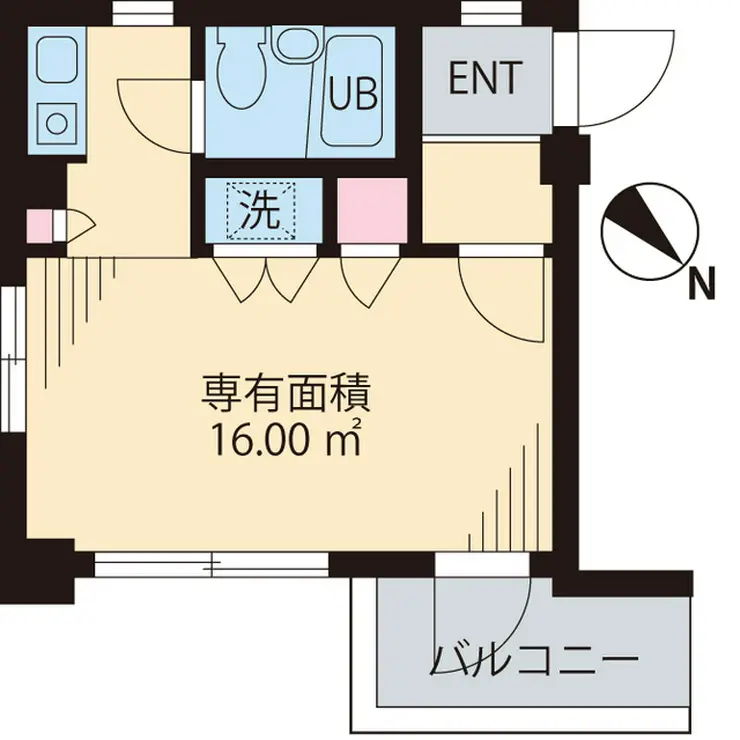中目黒五番館 3階階 間取り