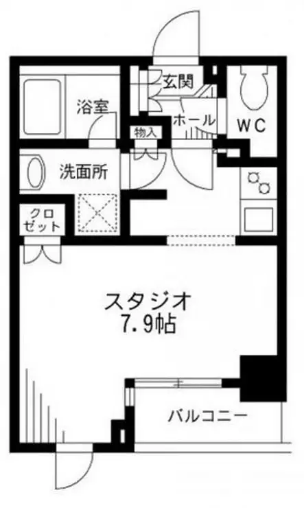 レジディア九段下 13階階 間取り