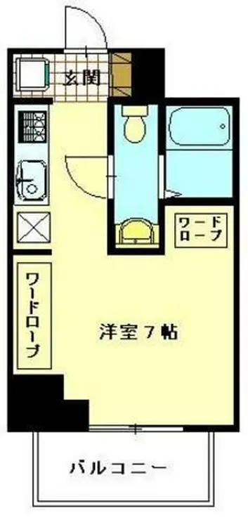 ステージグランデ大宮 8階階 間取り
