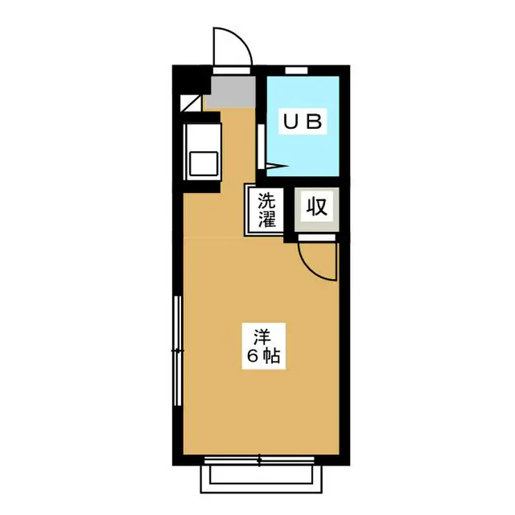 井の頭ヒルズ 2階階 間取り