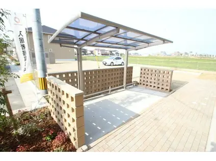 アーク伊都の杜 B棟(3LDK/2階)の外観写真