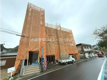 浅面ビル(1SK/2階)の外観写真