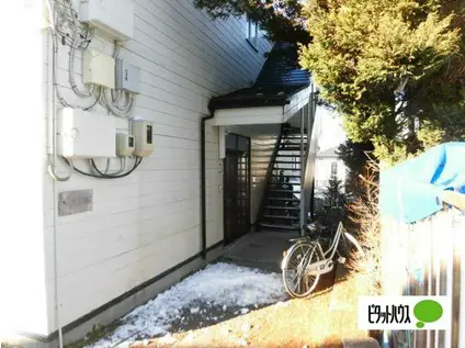 GRAND・JETE(1K/2階)の外観写真