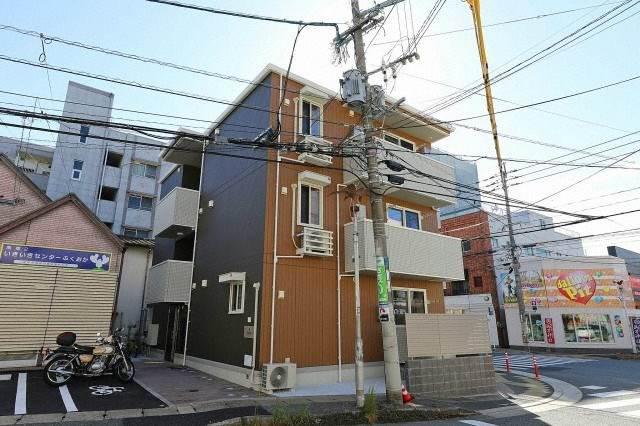 西鉄天神大牟田線 高宮駅(福岡) 徒歩34分 3階建 築4年