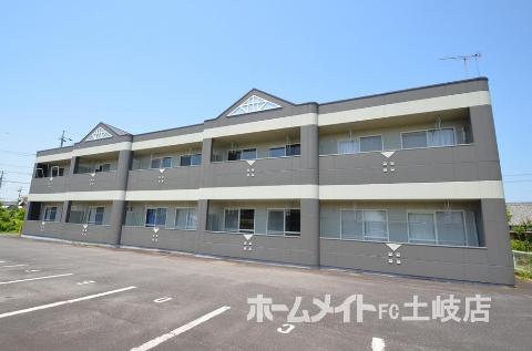 ラフィネ上恵土(2DK/2階)