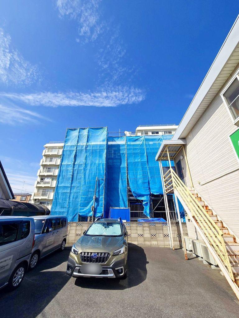 川口市朝日2丁目AP(1LDK/2階)の外観写真