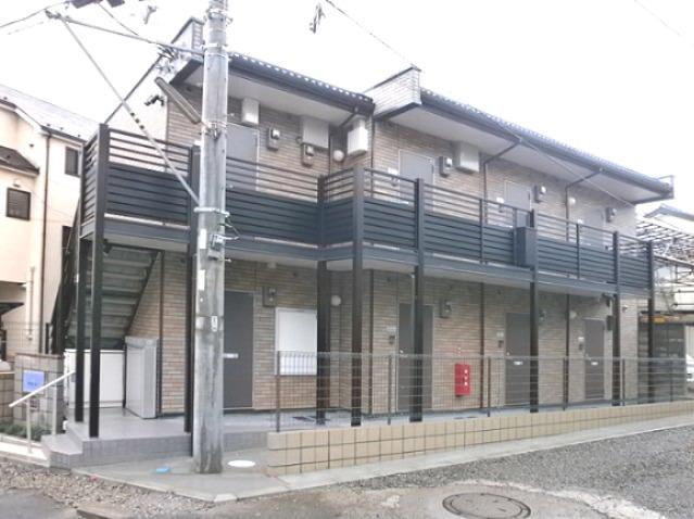 勢峯荘(1K/2階)