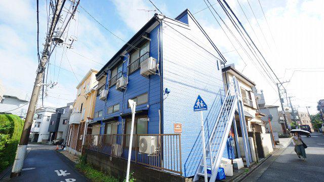 ハーツアパートメント二子新地