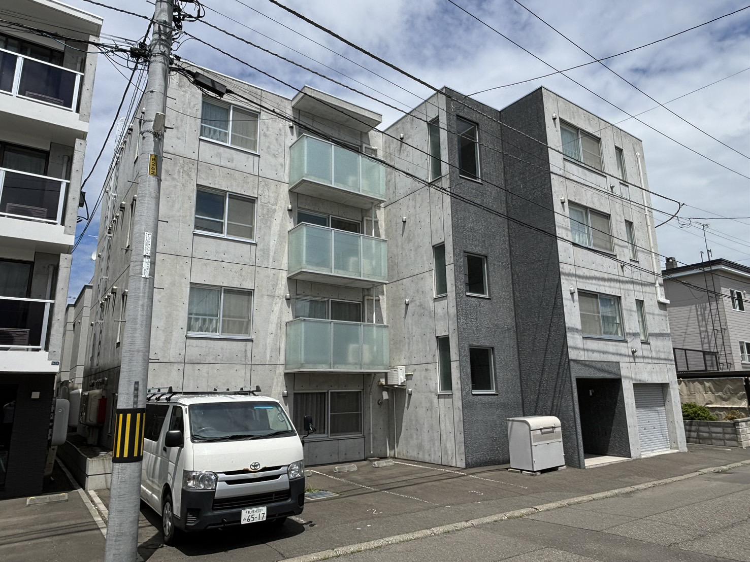 地下鉄東豊線 元町駅(札幌) 徒歩2分 4階建 築12年