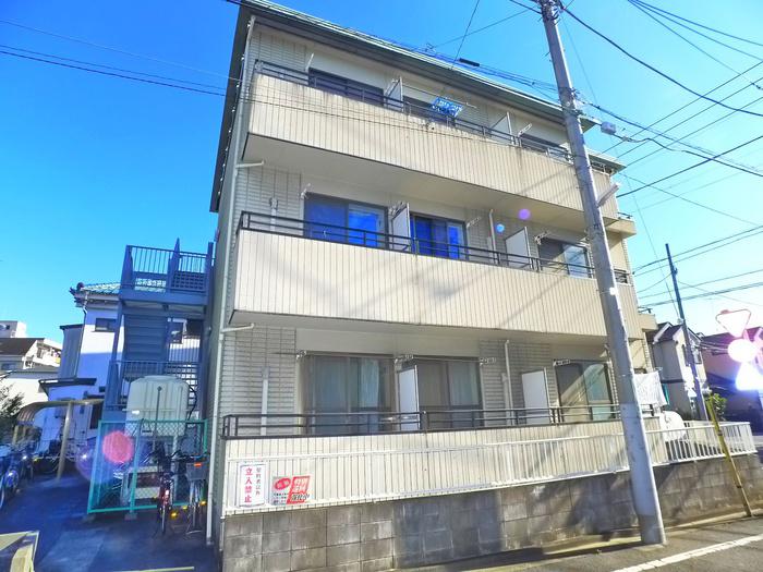東武伊勢崎線 竹ノ塚駅 徒歩23分 3階建 築35年