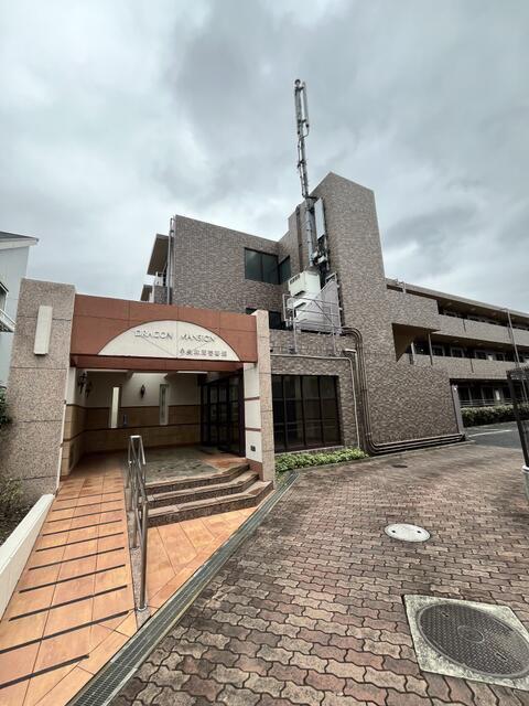 ドラゴンマンション中央林間壱番館(3LDK/1階)の間取り写真
