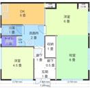 RENNOOK TERRACE I(3DK/1階)の間取り写真