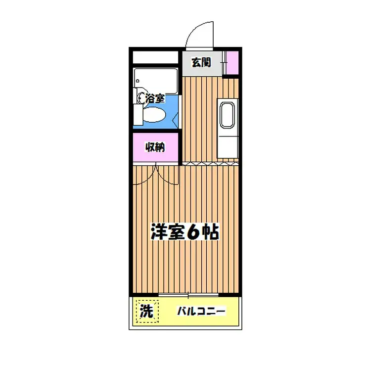 スターシャトー 2階階 間取り