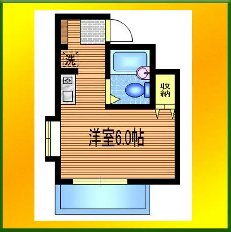 ONES 3階階 間取り