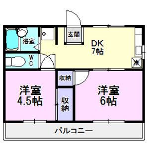 神の倉ハイツI