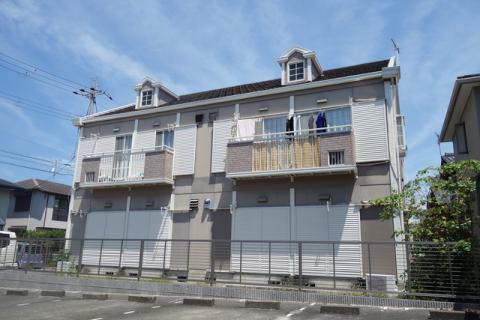 ハイツ東江(2DK/2階)