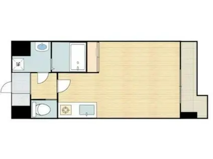 PRIM ROSE(ワンルーム/3階)の間取り写真