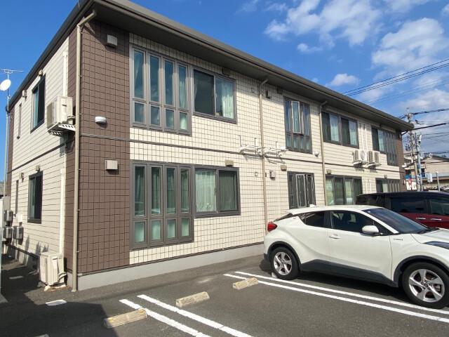 筑豊電気鉄道 今池駅(福岡) 徒歩10分 2階建 築10年