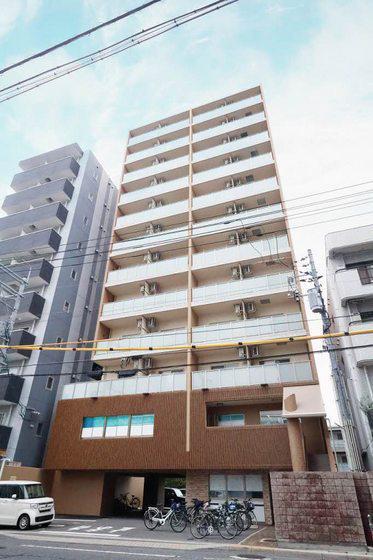 GOLD COURT 楽々園(1K/7階)