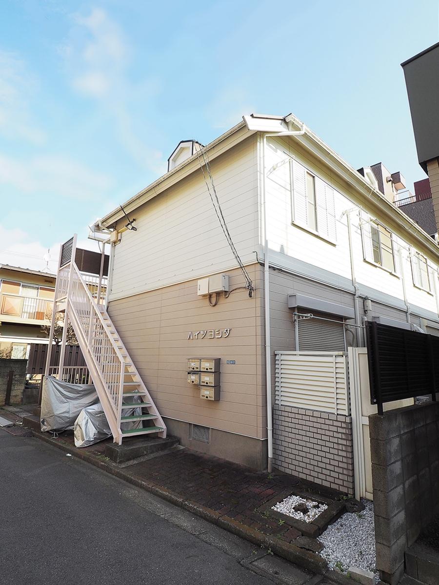 蒲田駅まで徒歩10分の好立地敷礼 0ハイツヨシダ
