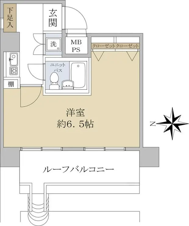 アーバンヒルズ西川口第2 6階階 間取り