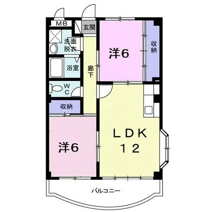 スリーズマンション 3階階 間取り