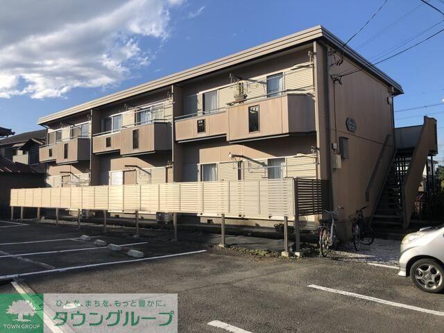 拓栄ハイツB(2K/2階)