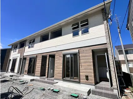 ERSA GARDEN A(1LDK/2階)の間取り写真