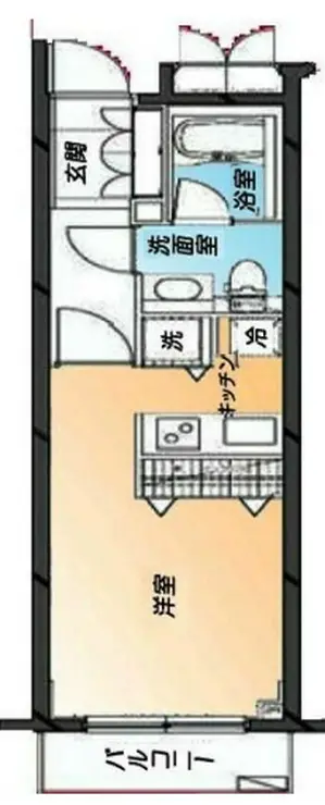 デュオ・スカーラ東日本橋 11階階 間取り