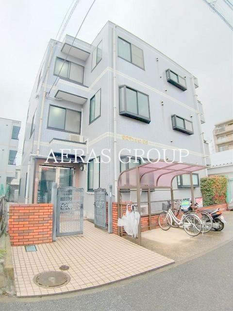 幸南マンションIII(2DK/3階)の外観写真
