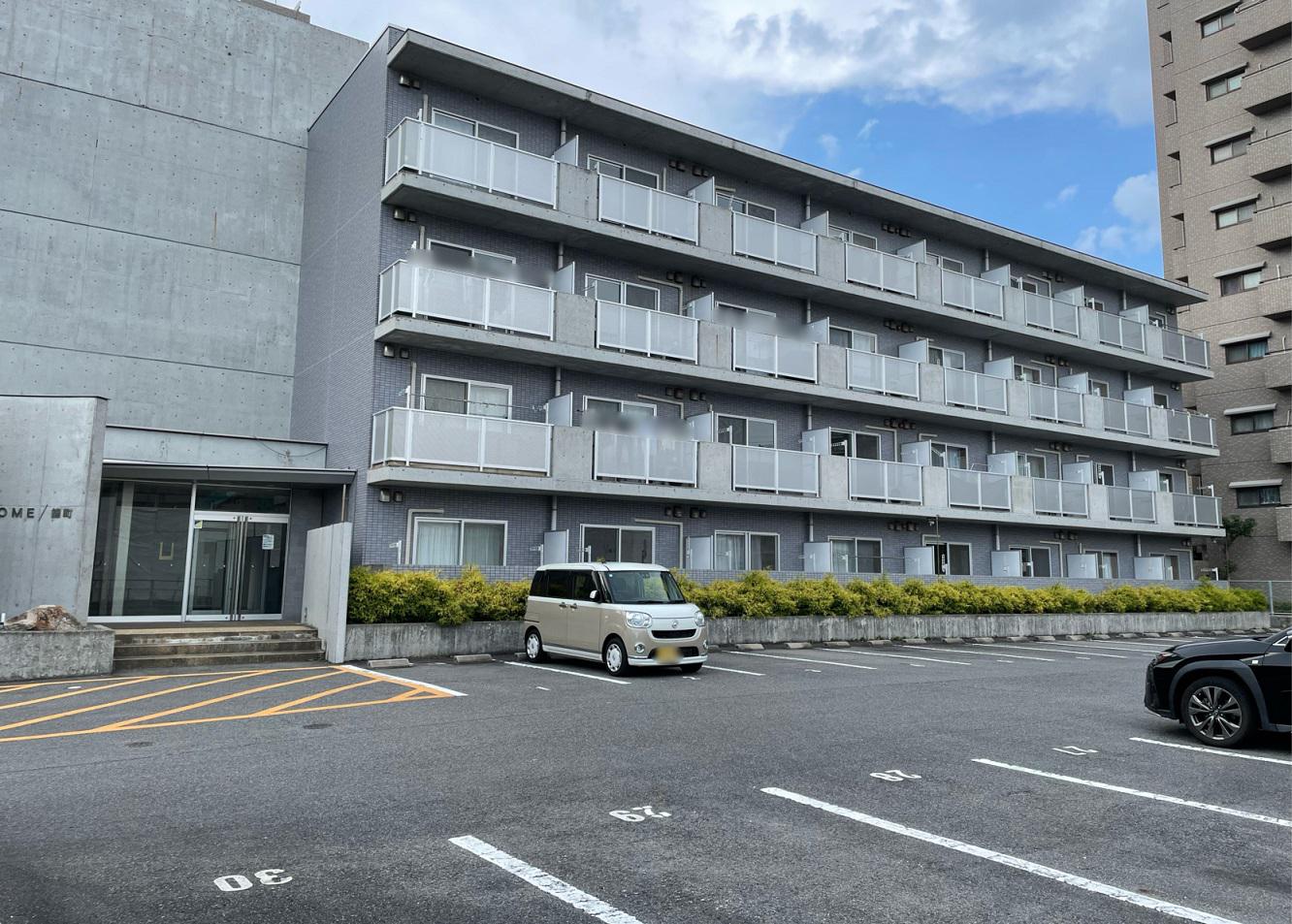ワンズホーム錦町(1K/4階)