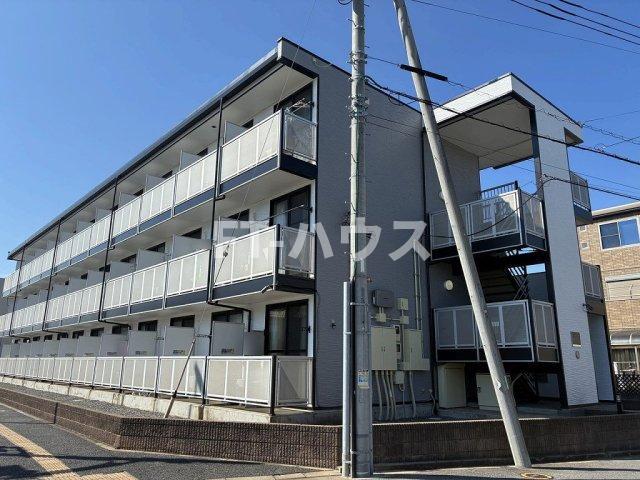 レオパレスサンロク東幕張(1K/1階)