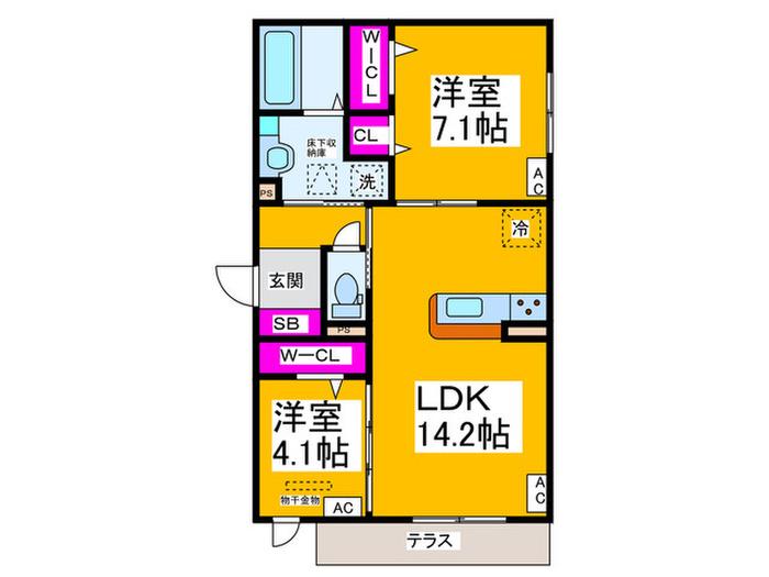 パサログランデ北長尾