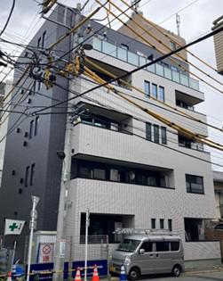 東京メトロ南北線 麻布十番駅 徒歩8分 5階建 築1年