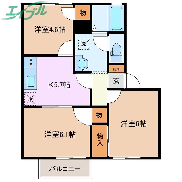 メゾンドールC棟