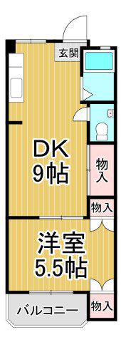 グレイス川西 南館