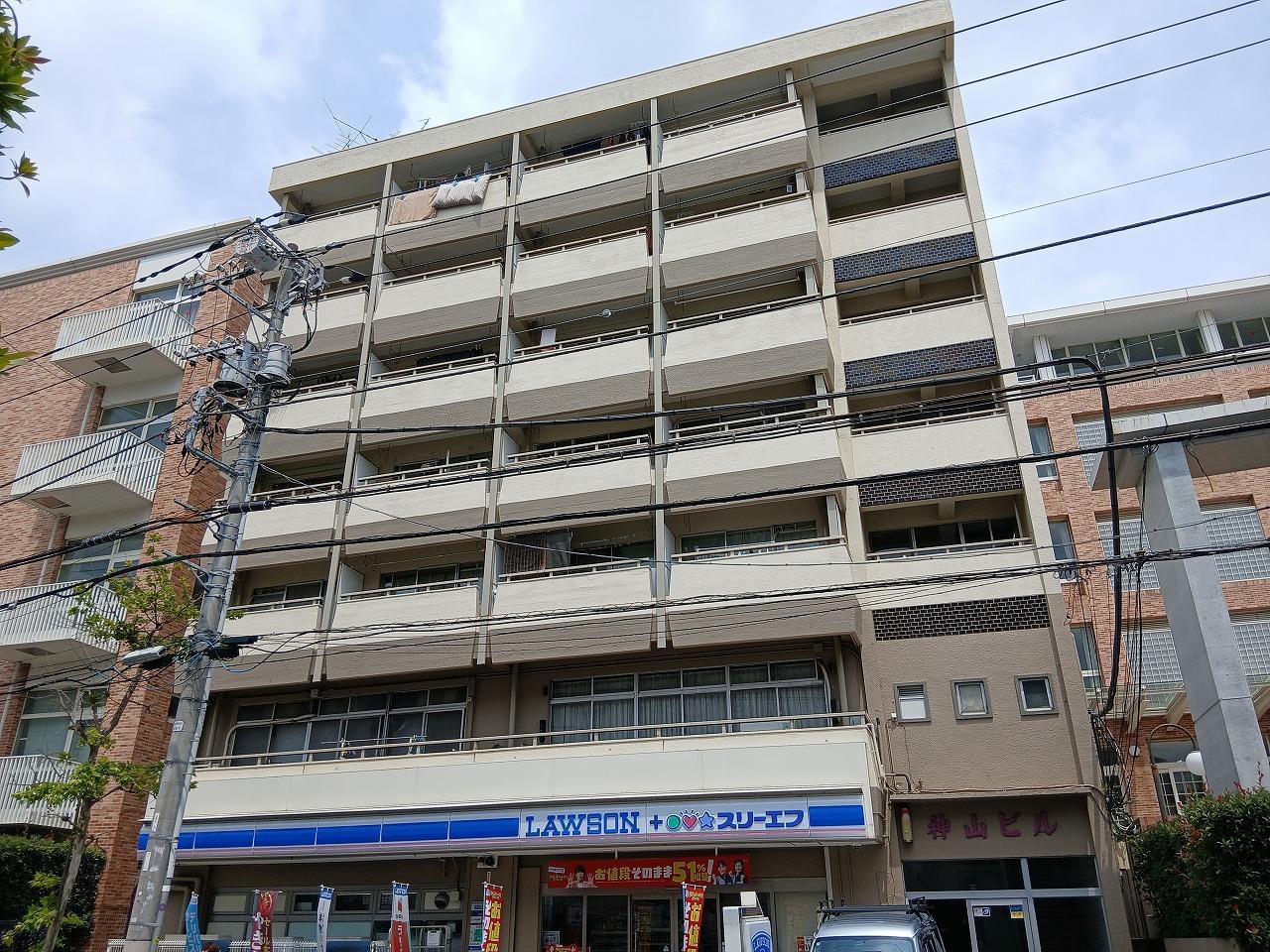 第1神山ビル(1DK/4階)