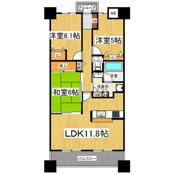 ローレルコート西本町