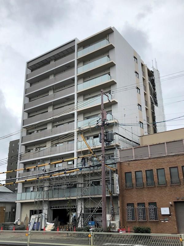 レミオコート都島(1LDK/4階)の間取り写真